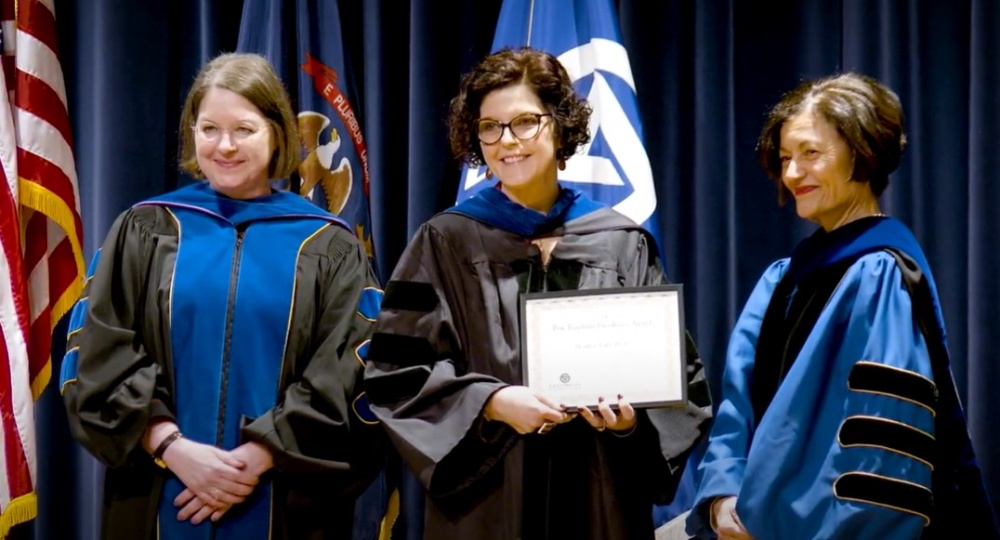 Tafel Recognized for Excellence in Teaching